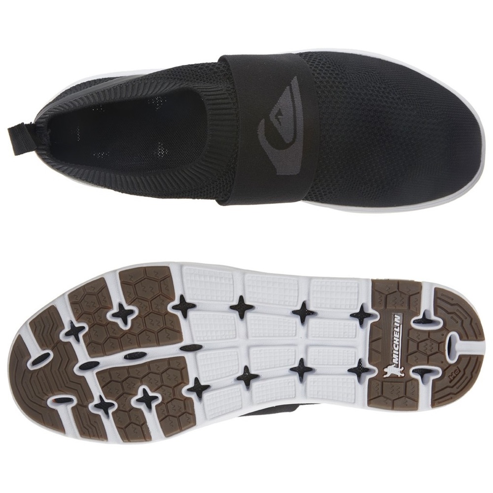 Quick Silver Amphibian Slip-On Water Black Shoe 8 - Picture 3 of 13